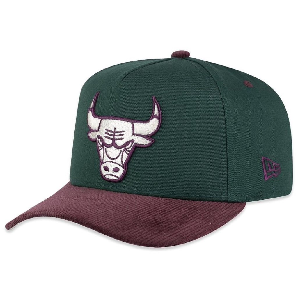 Imagem 4 do produto Boné Aba Curva New Era 940 A-Frame Chicago Bulls NBA Core - Adulto