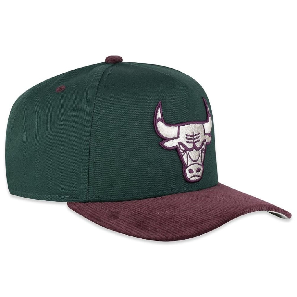Imagem 5 do produto Boné Aba Curva New Era 940 A-Frame Chicago Bulls NBA Core - Adulto