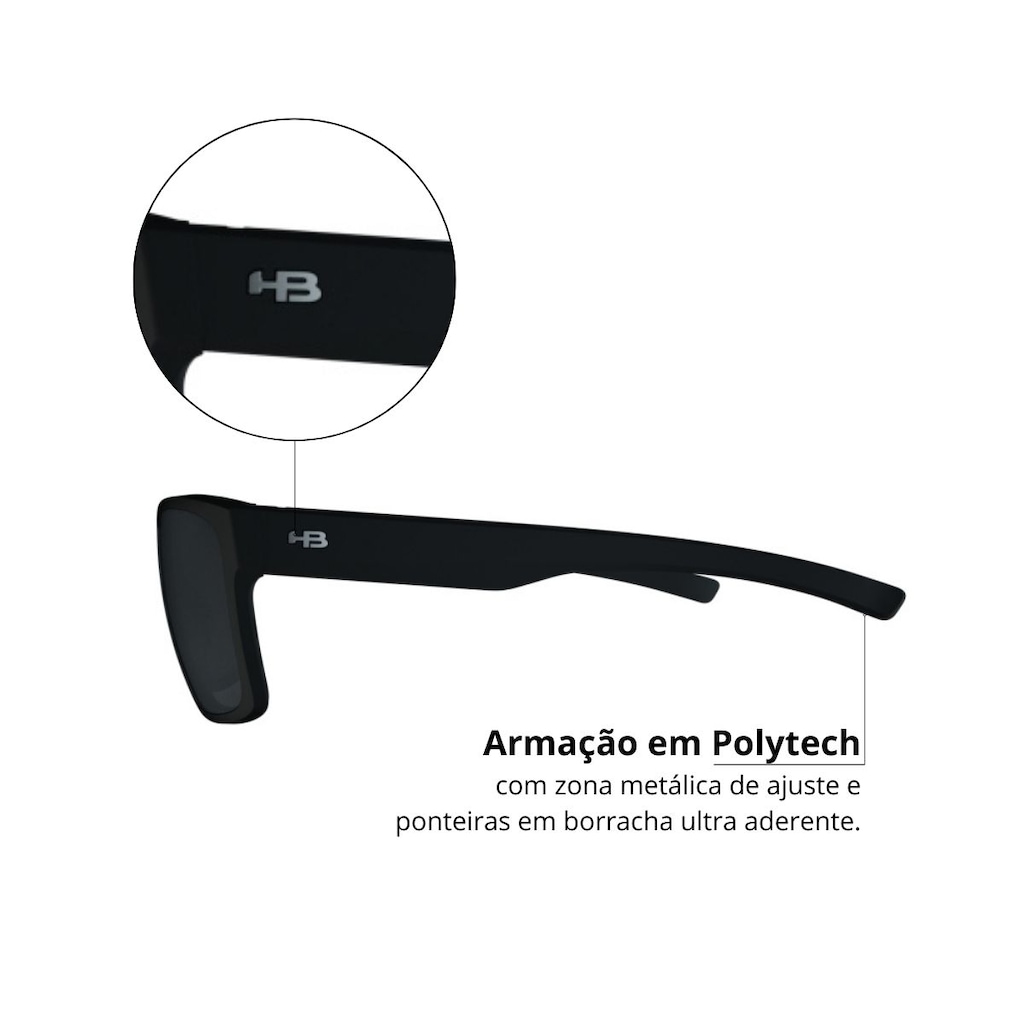 Imagem 3 do produto Óculos de Sol HB Masculino Freak