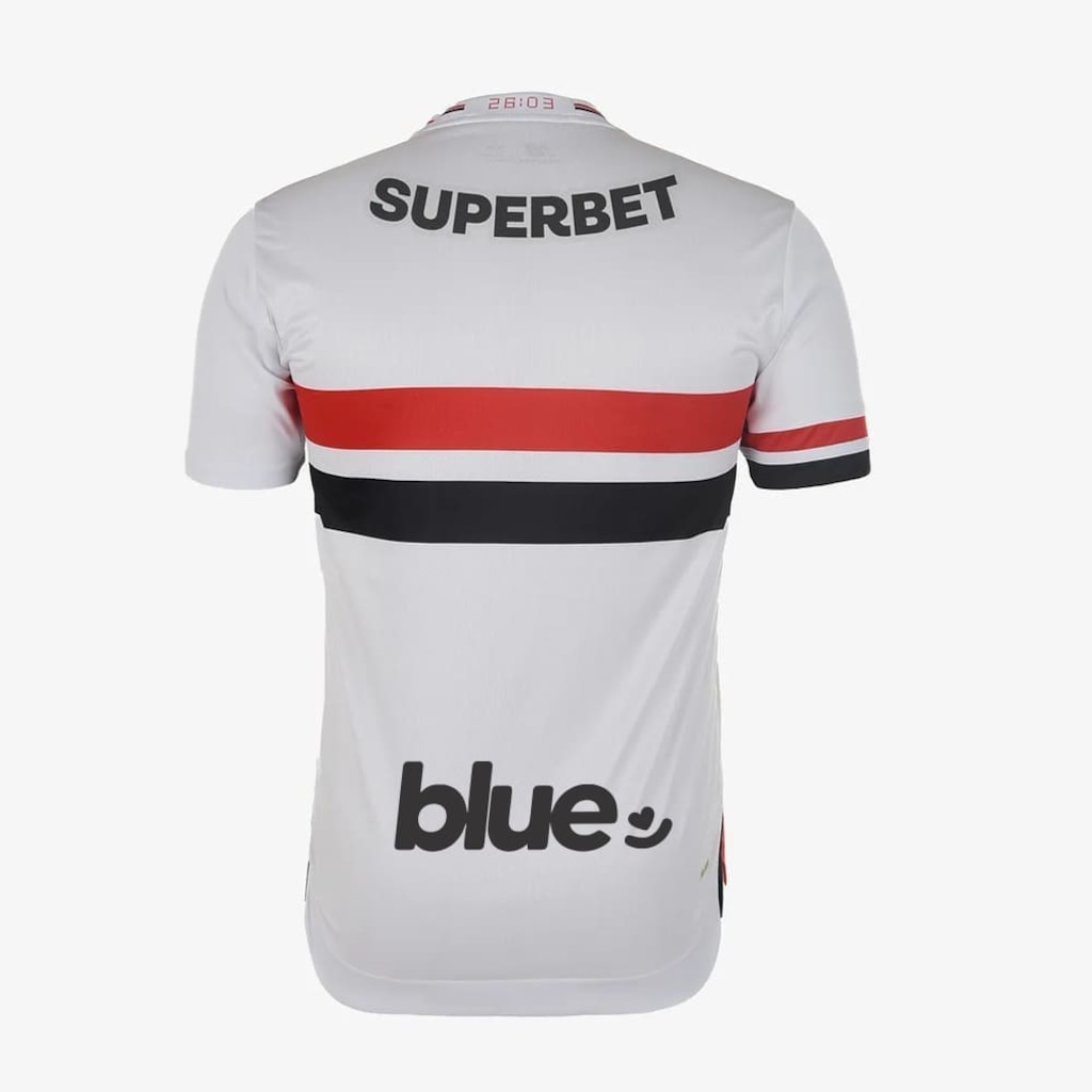 Imagem 2 do produto Camisa do São Paulo I 25/26 New Balance Jogador - Masculina