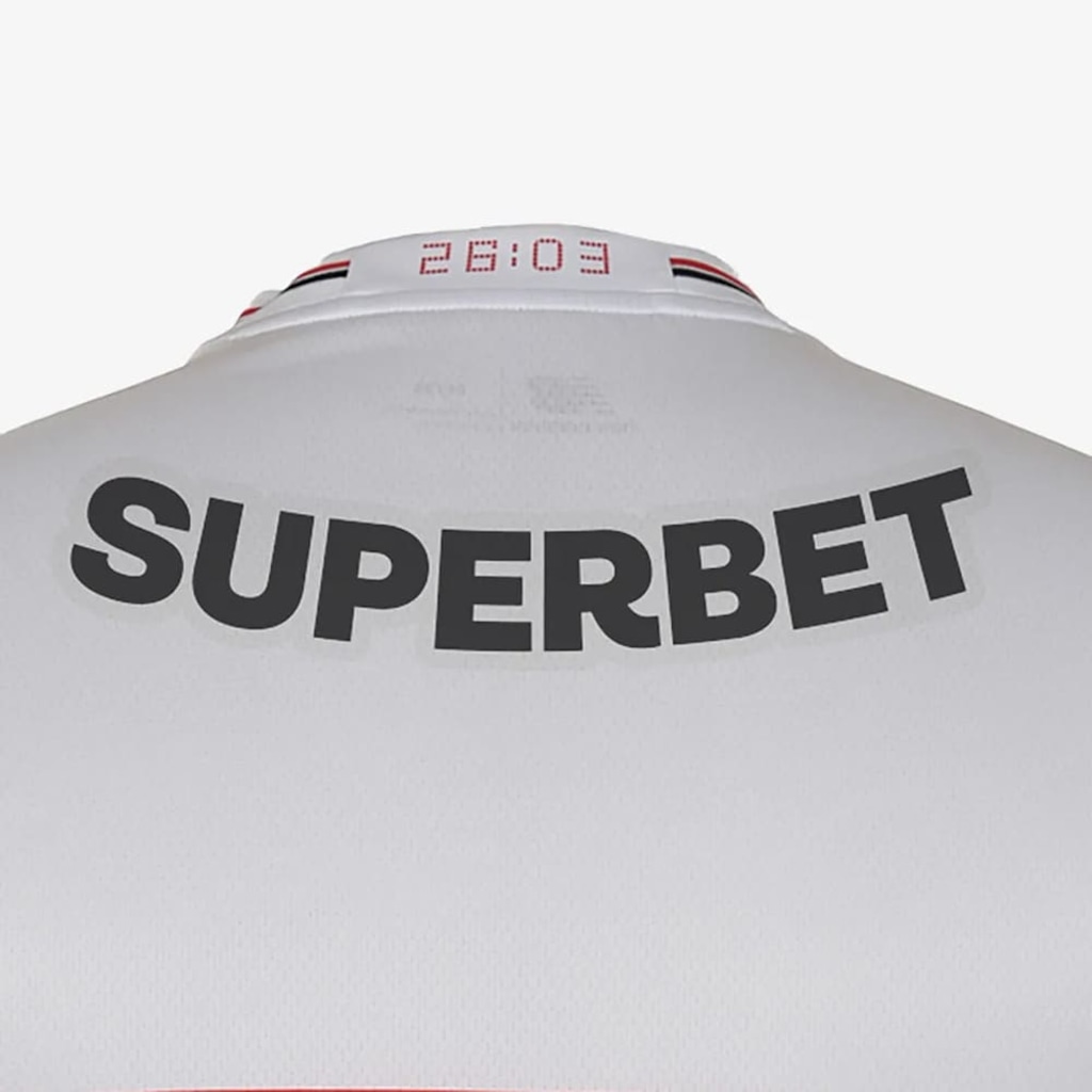 Imagem 5 do produto Camisa do São Paulo I 25/26 New Balance Jogador - Masculina