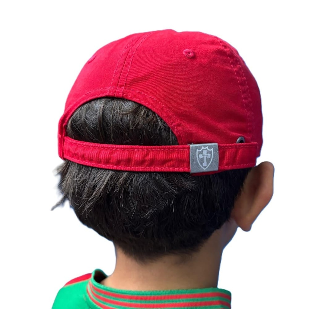 Imagem 2 do produto Boné Aba Curva do Portuguesa Supercap Liso - Infantil