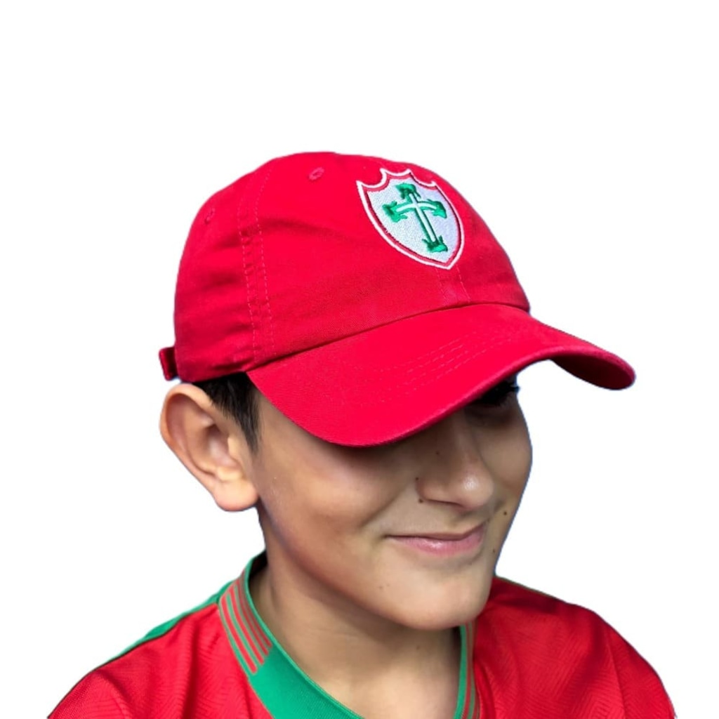 Imagem 3 do produto Boné Aba Curva do Portuguesa Supercap Liso - Infantil