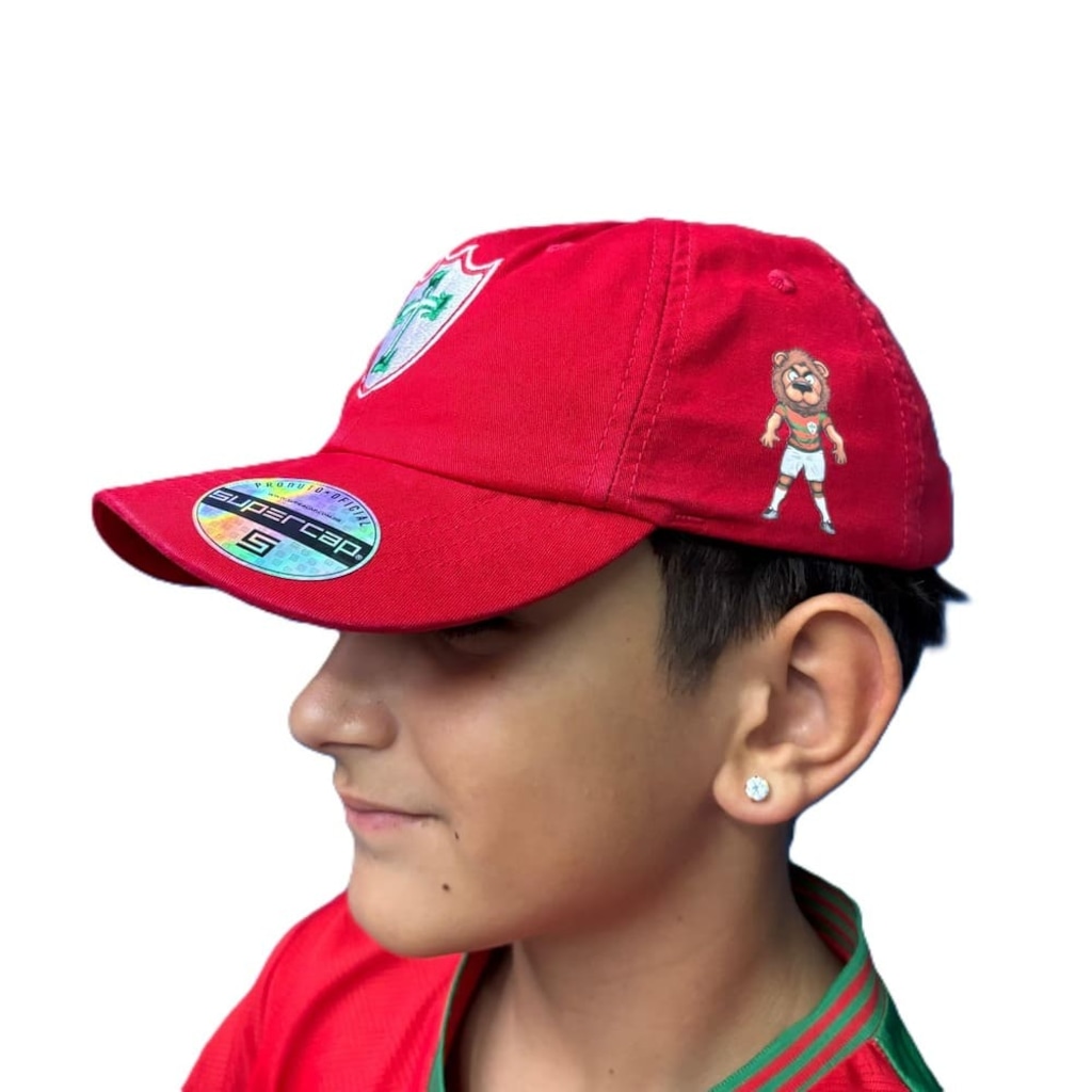 Imagem 4 do produto Boné Aba Curva do Portuguesa Supercap Liso - Infantil