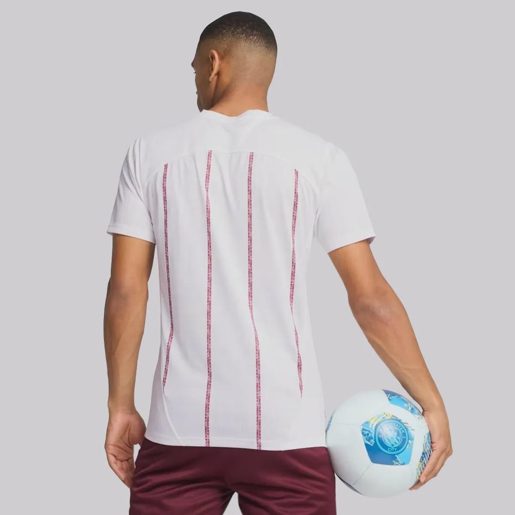 Imagem 2 do produto Camisa do Manchester City Puma Pré-Jogo 2025 - Masculina