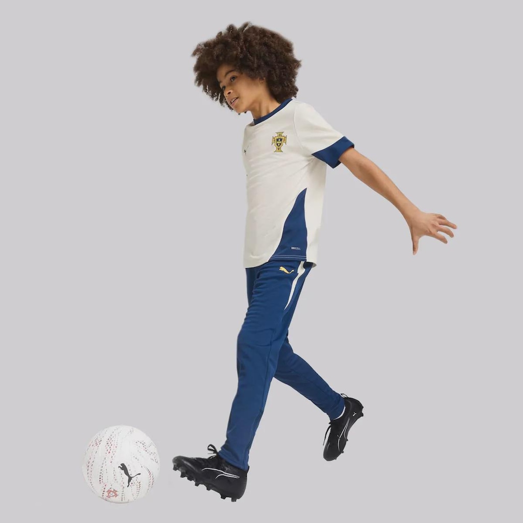 Imagem 4 do produto Camisa do Portugal Puma Treino 2025 - Infantil