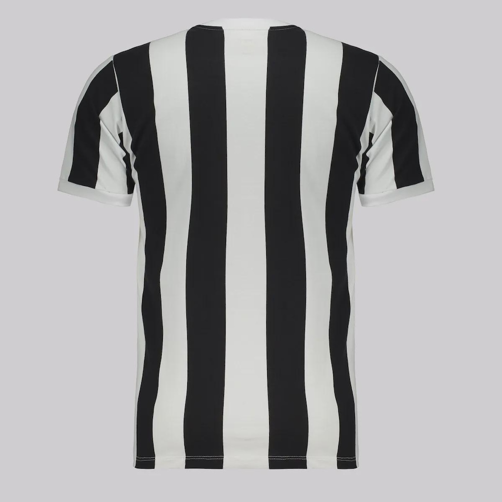 Imagem 2 do produto Camisa do Santos 1984 II Listrada RetrôMania - Masculina