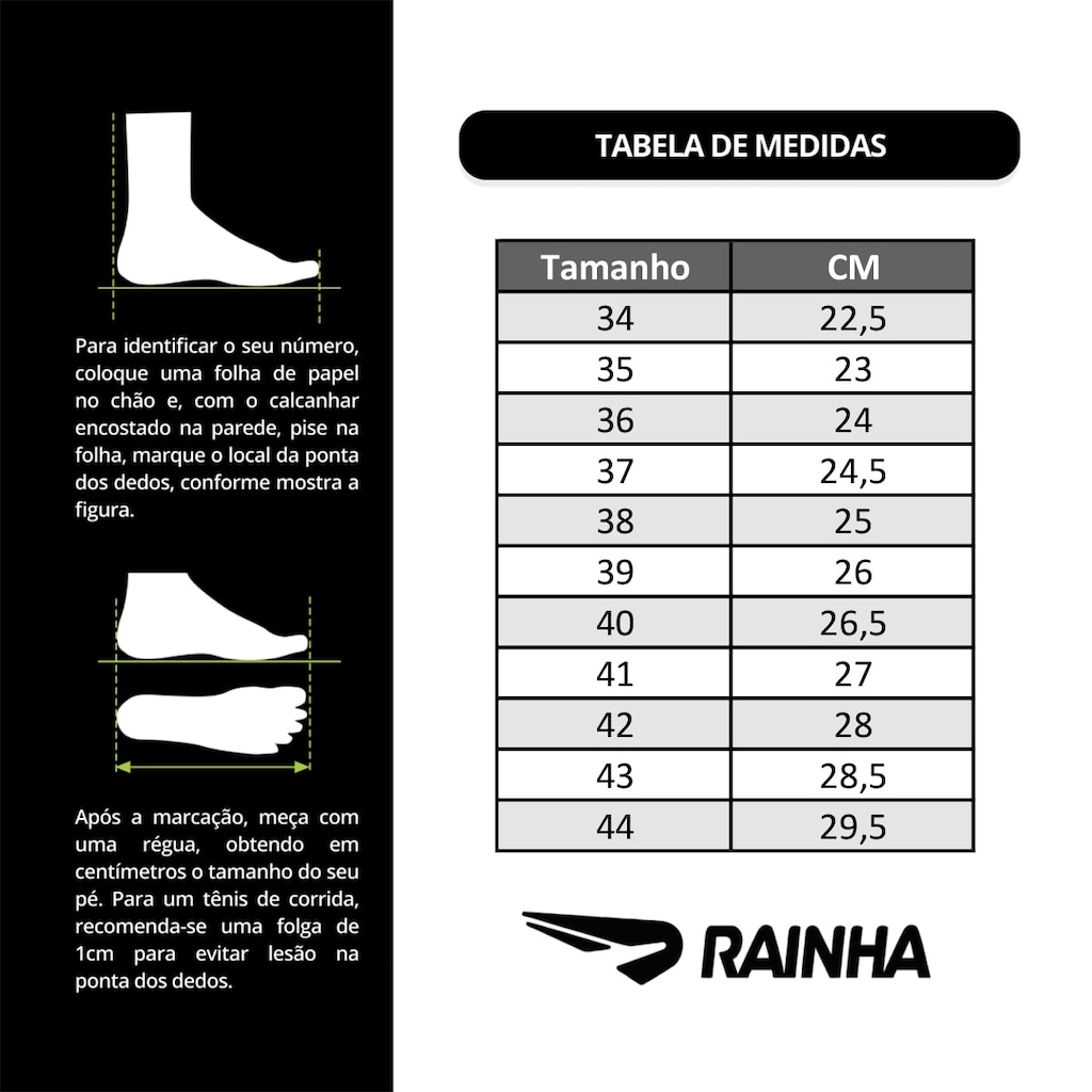 Imagem 4 do produto Tênis Rainha VL 2500 Vintage - Feminino