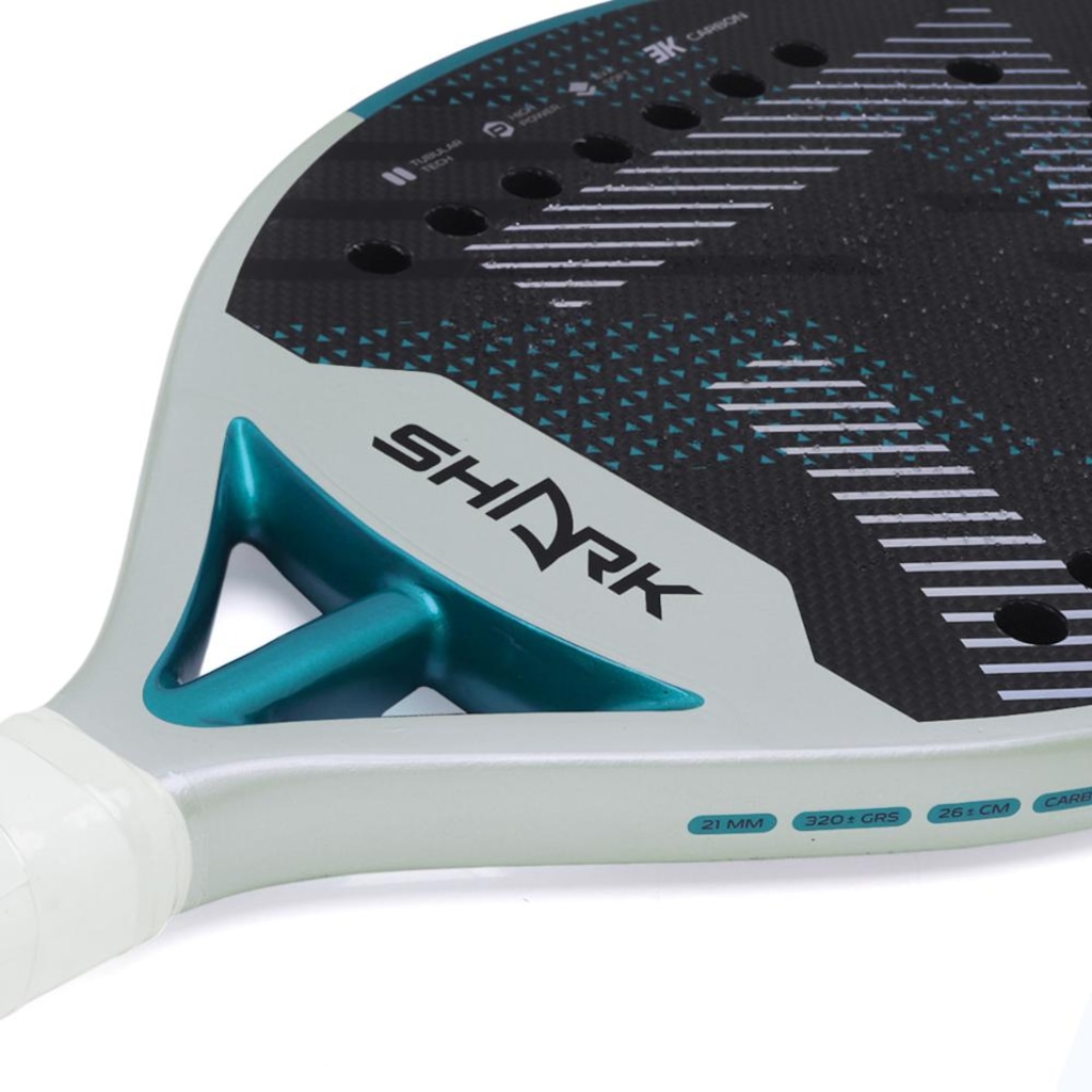 Imagem 3 do produto Raquete de Beach Tennis Shark Elite Pro 2025