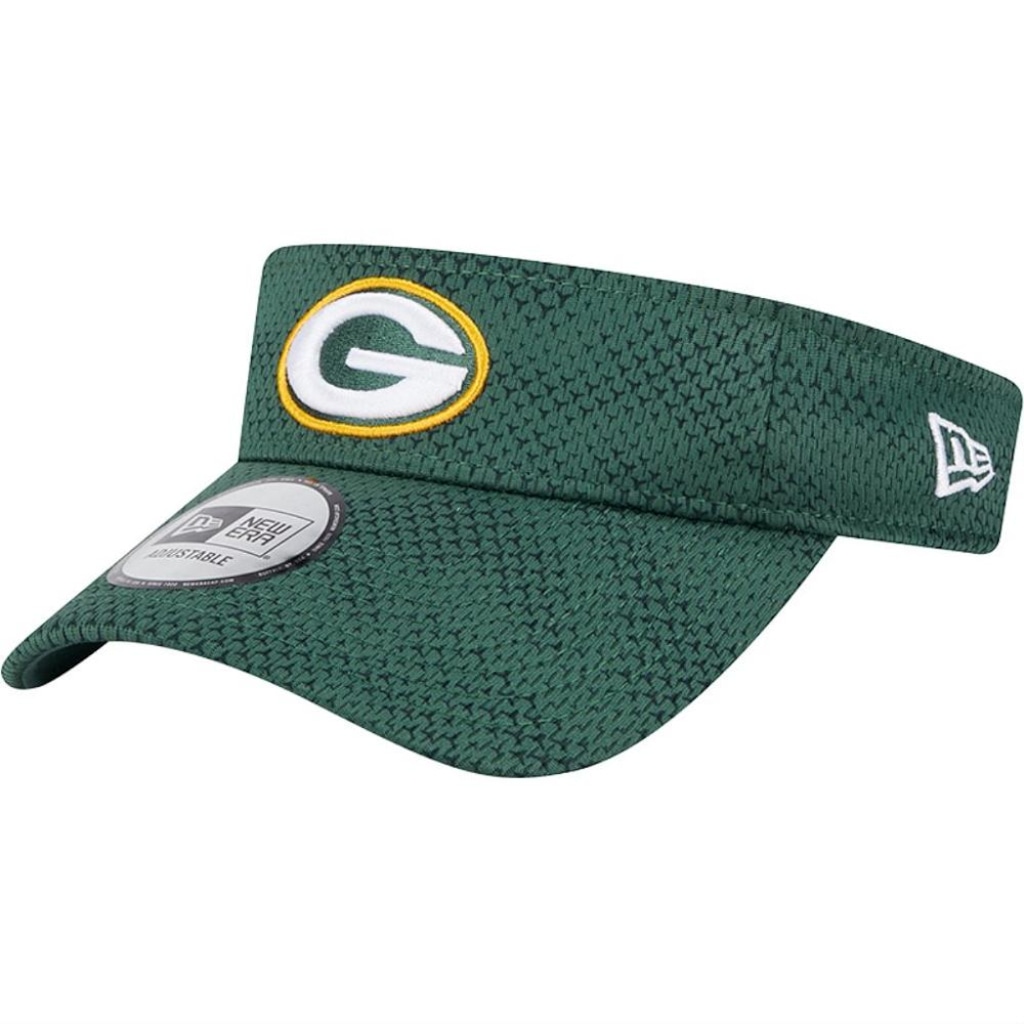 Imagem 4 do produto Viseira New Era Green Bay Packers NFL Sideline 24 - Adulto