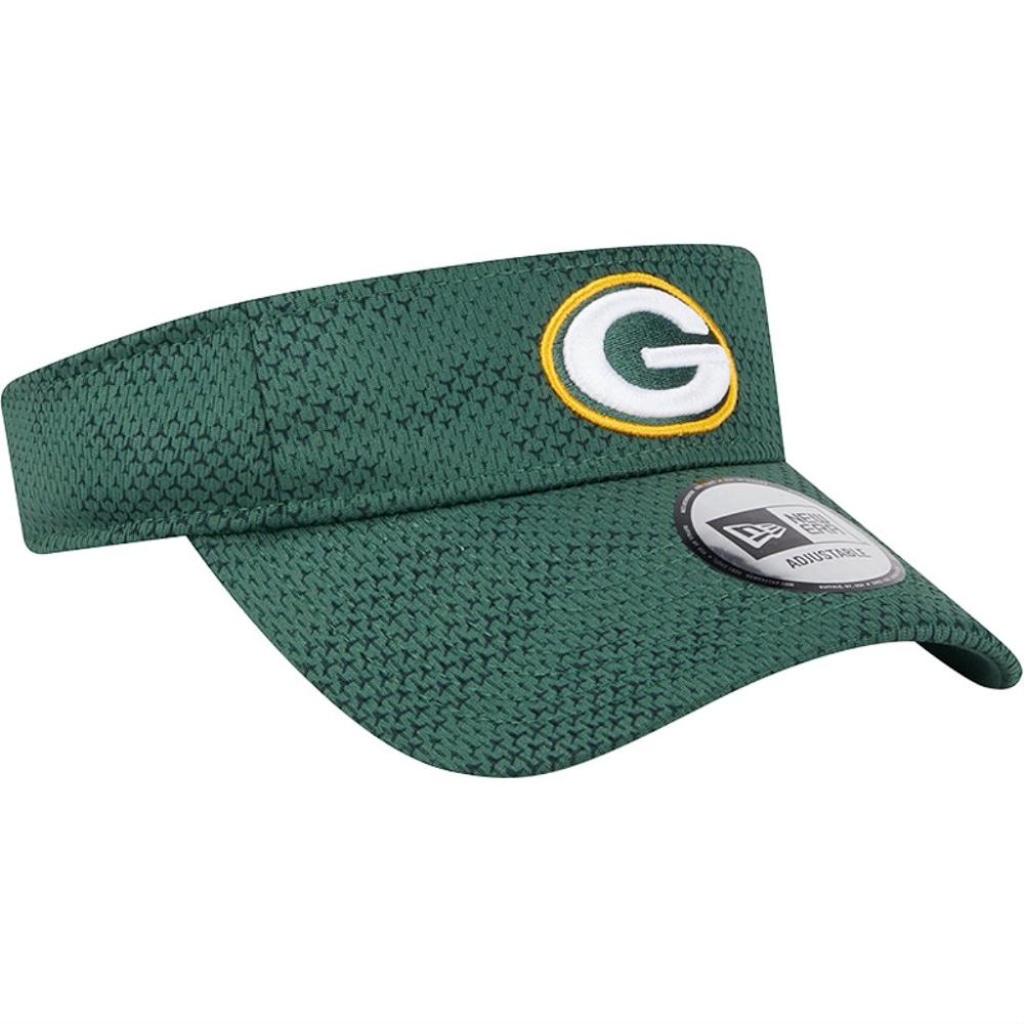 Imagem 5 do produto Viseira New Era Green Bay Packers NFL Sideline 24 - Adulto