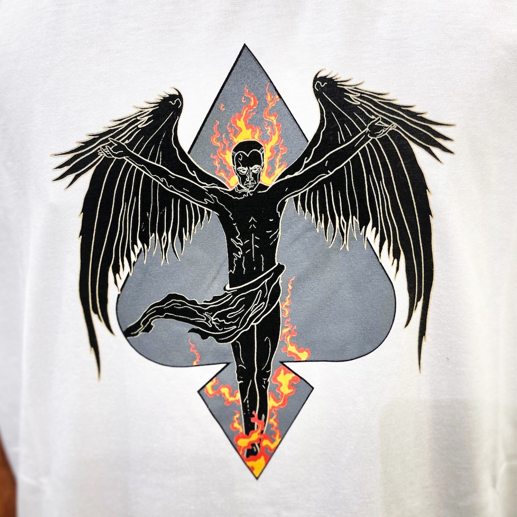 Imagem 3 do produto Camiseta Mcd Regular Anjo Fogo Espada Masculina