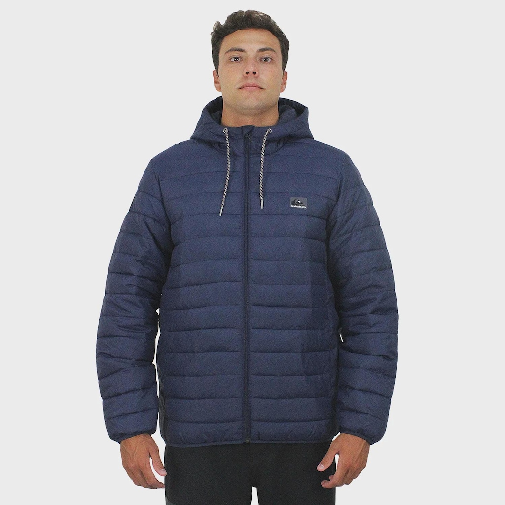 Imagem 2 do produto Jaqueta Quiksilver Scaly Hood Navy Blazer - Masculina