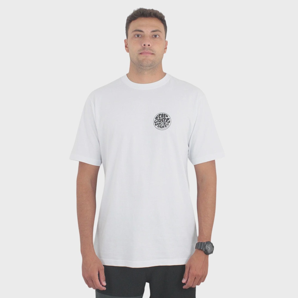 Imagem 2 do produto Camiseta Rip Curl Front Wettie - Masculina
