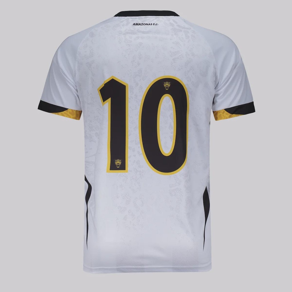 Imagem 2 do produto Camisa do Amazonas Onça II 2025 N°10 - Masculina