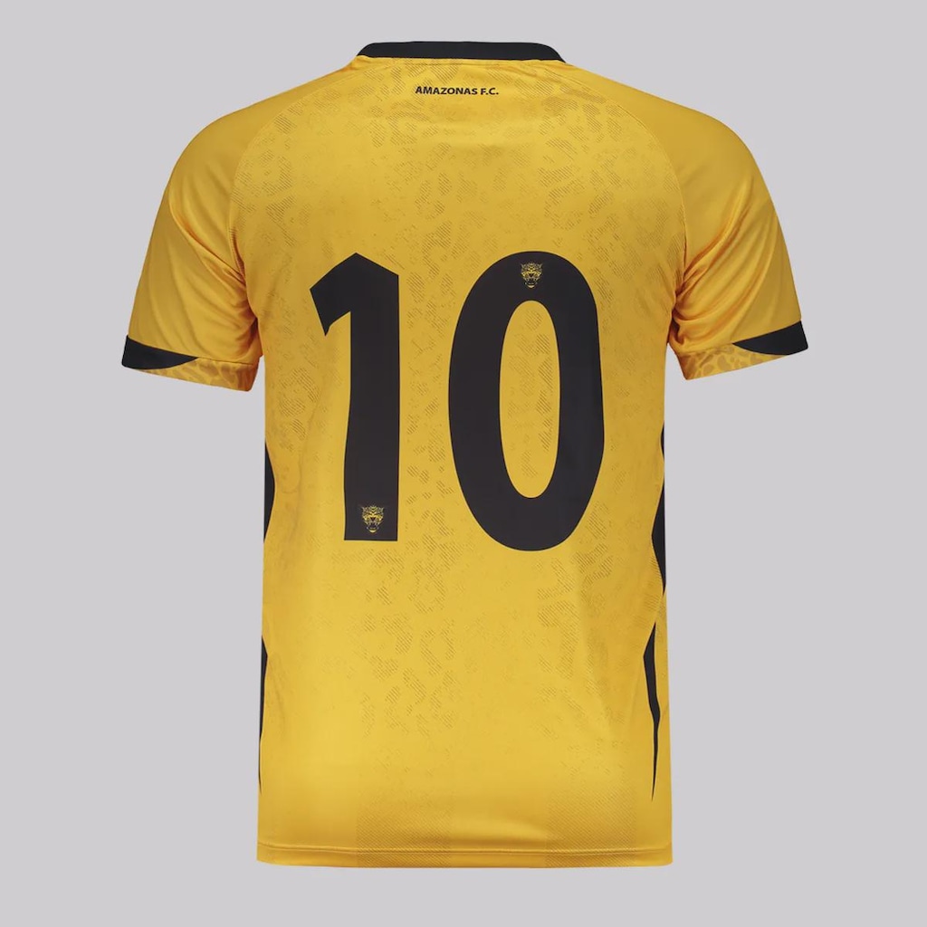 Imagem 2 do produto Camisa do Amazonas Onça I 2025 N°10 - Masculina