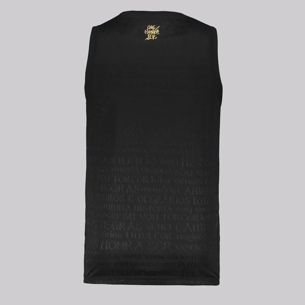 Imagem 2 do produto Regata do Vasco Kappa Supporter Urban Honra de Ser Vasco - Masculina
