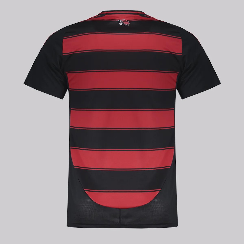 Imagem 4 do produto Camisa do Flamengo adidas I 2025 Patch Libertadores - Masculina