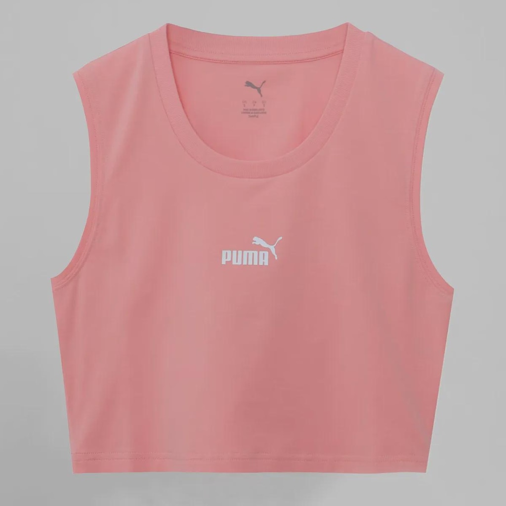 Imagem 3 do produto Cropped Puma ESS Slim Tank - Feminino