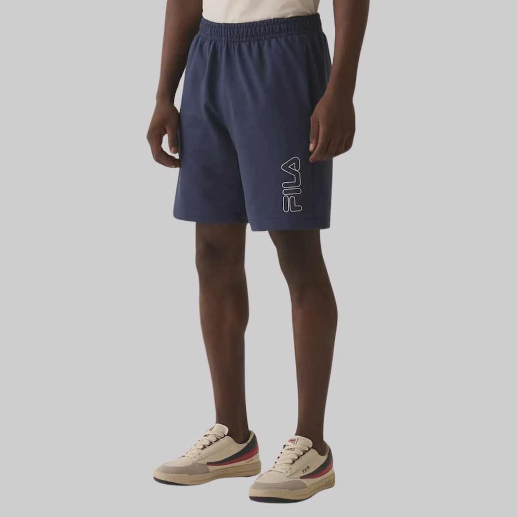 Imagem 4 do produto Bermuda Fila Outline Light - Masculina