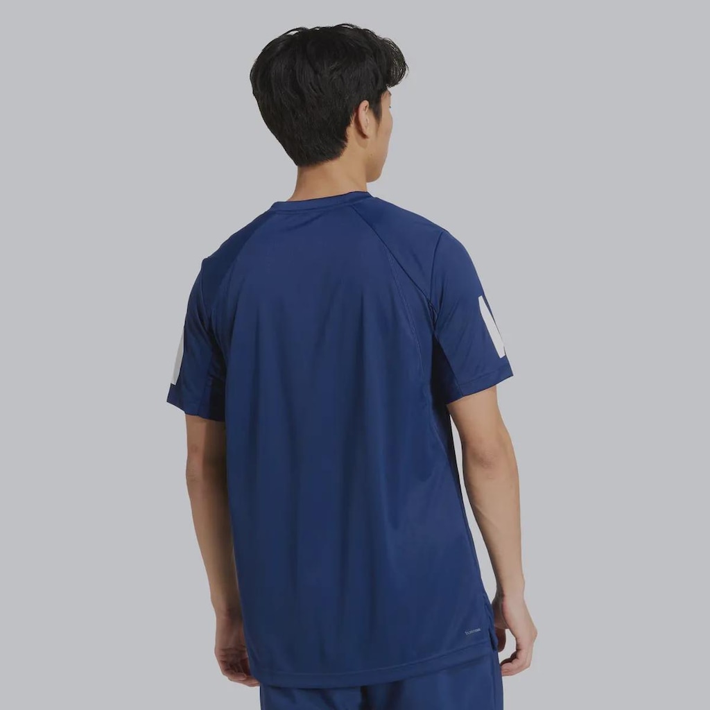 Imagem 3 do produto Camiseta adidas Club 3 Stripes - Masculina