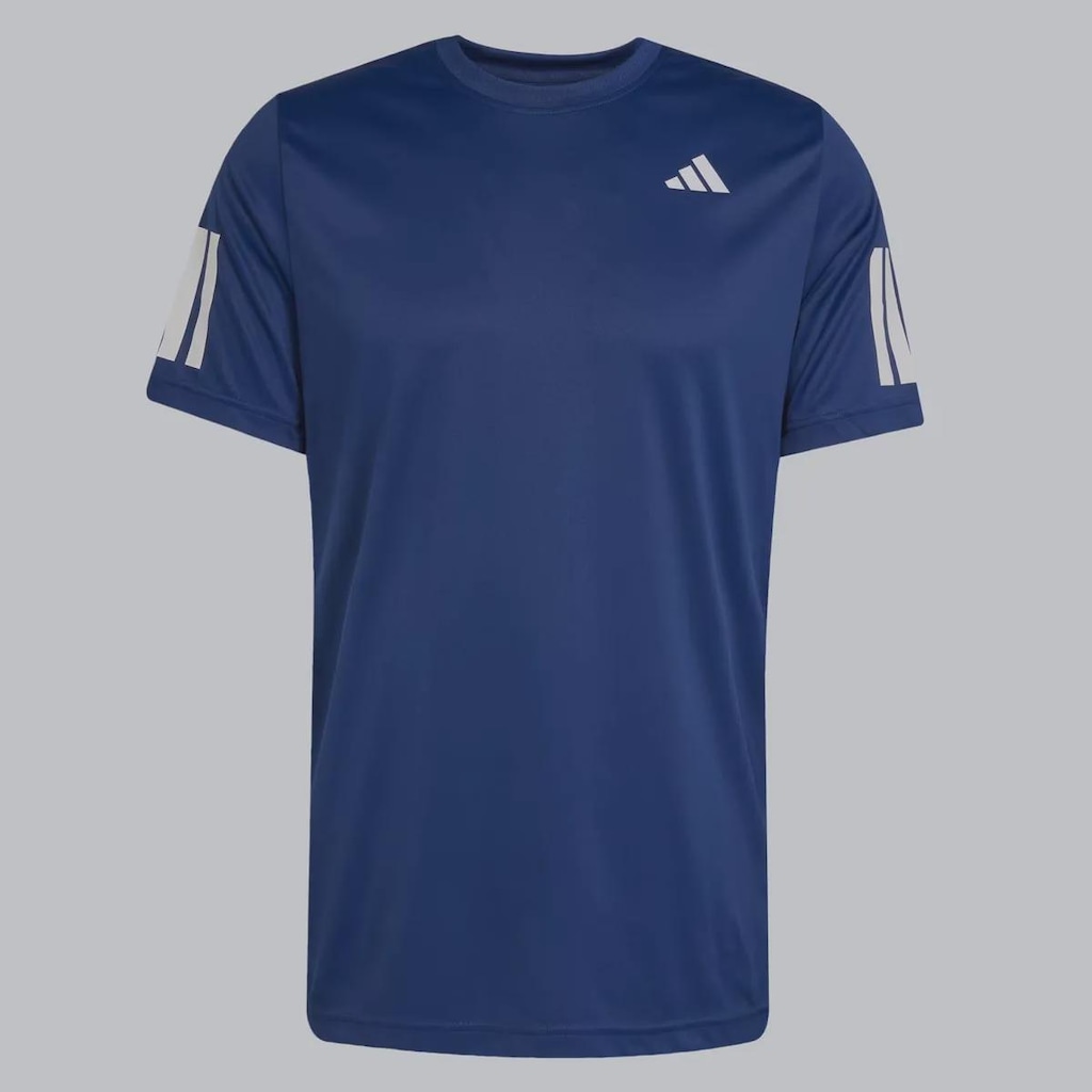 Imagem 5 do produto Camiseta adidas Club 3 Stripes - Masculina