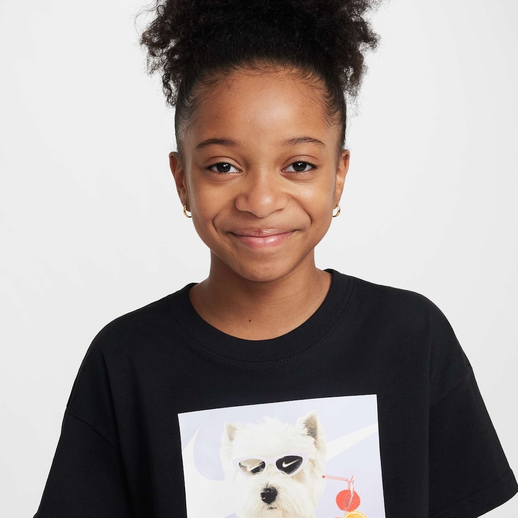 Imagem 4 do produto Camiseta Nike Sportswear Photo - Infantil