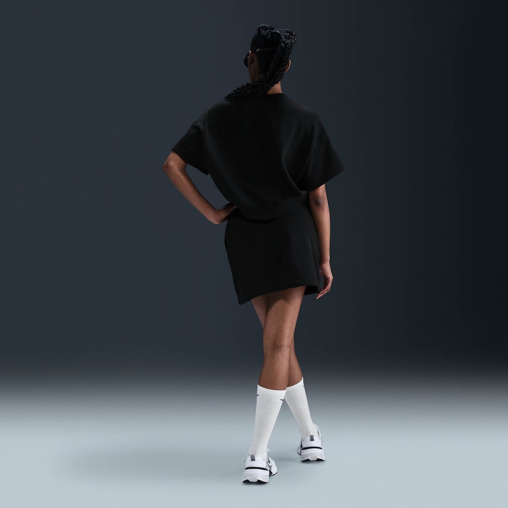 Imagem 5 do produto Camiseta Nike Sportswear Club Fleece Crew - Feminina