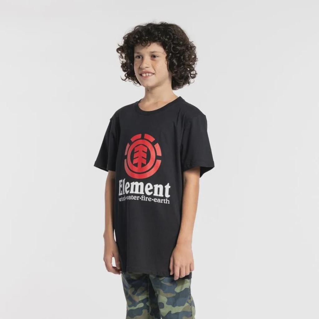 Imagem 2 do produto Camiseta Element Vertical Tn - Masculina