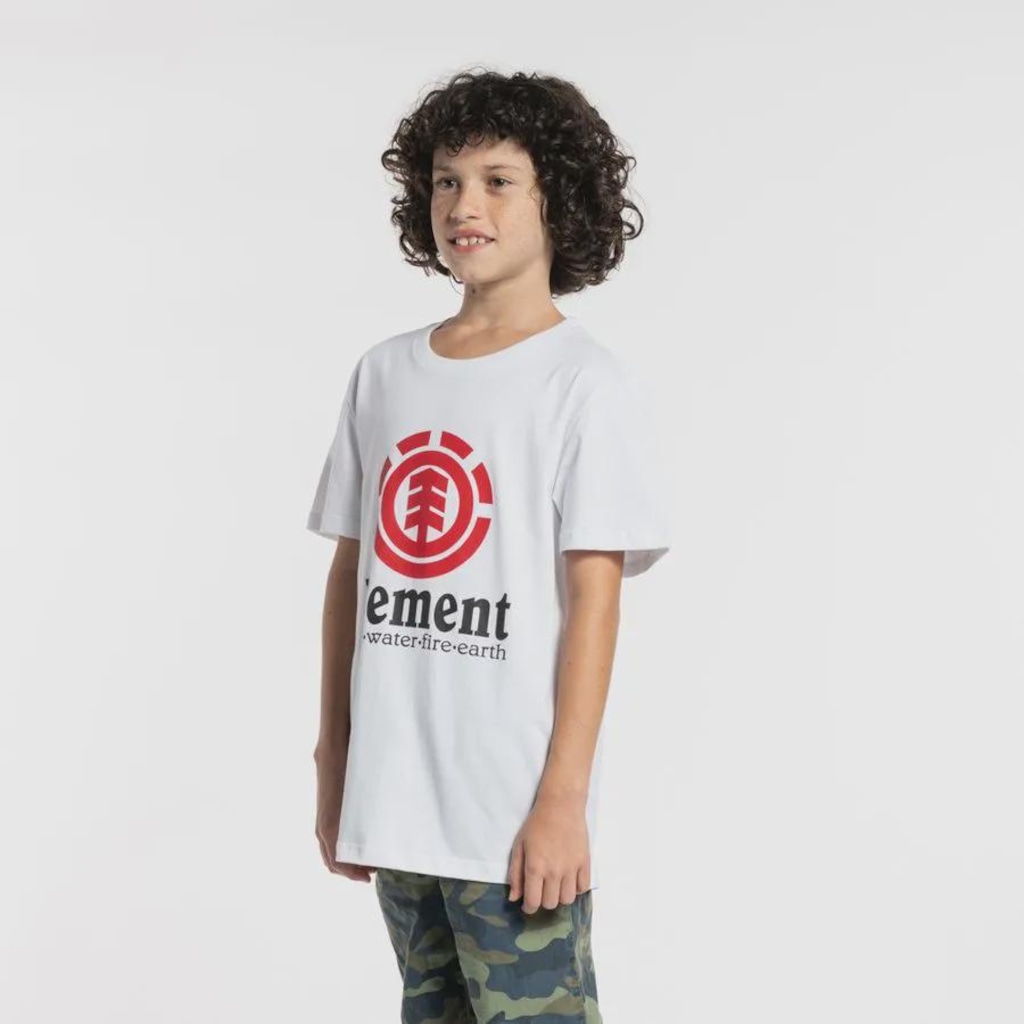 Imagem 2 do produto Camiseta Element Vertical Tn - Masculina