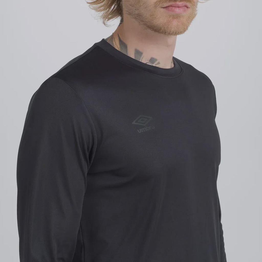 Imagem 3 do produto Camiseta Umbro Manga Longa Basic Uv - Masculina