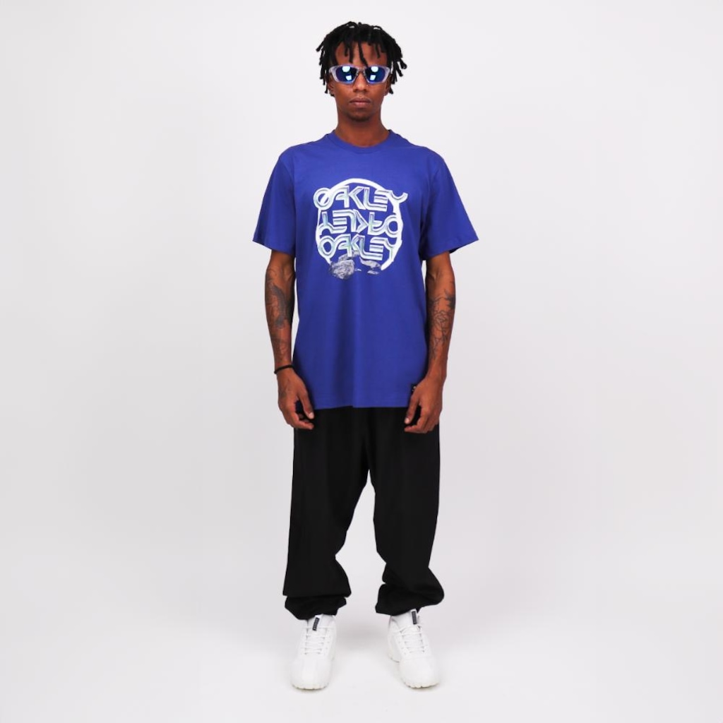 Imagem 3 do produto Camiseta Oakley Organic B1B Chromed Tee - Masculina