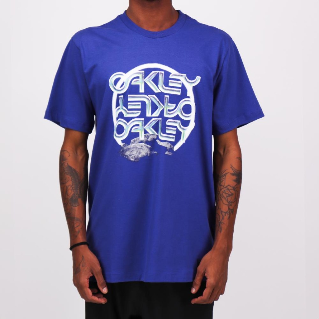 Imagem 4 do produto Camiseta Oakley Organic B1B Chromed Tee - Masculina