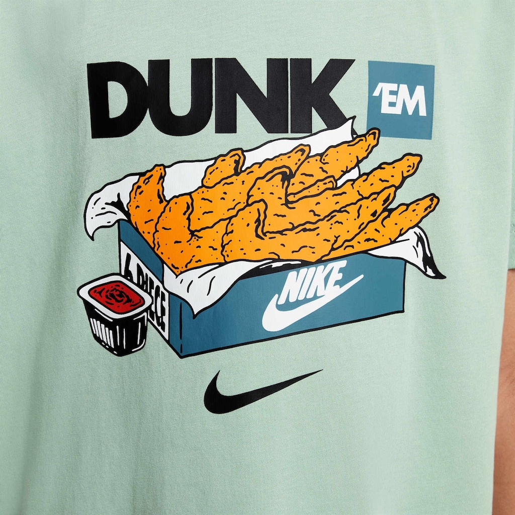 Imagem 3 do produto Camiseta Nike Sportswear Dunk - Infantil