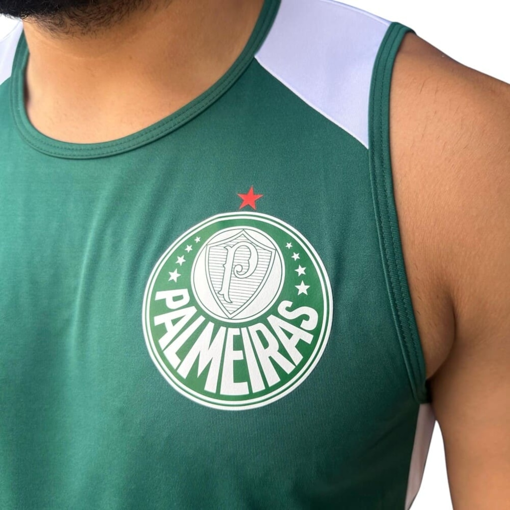 Imagem 4 do produto Camiseta Regata do Palmeiras Betel Player II - Masculina