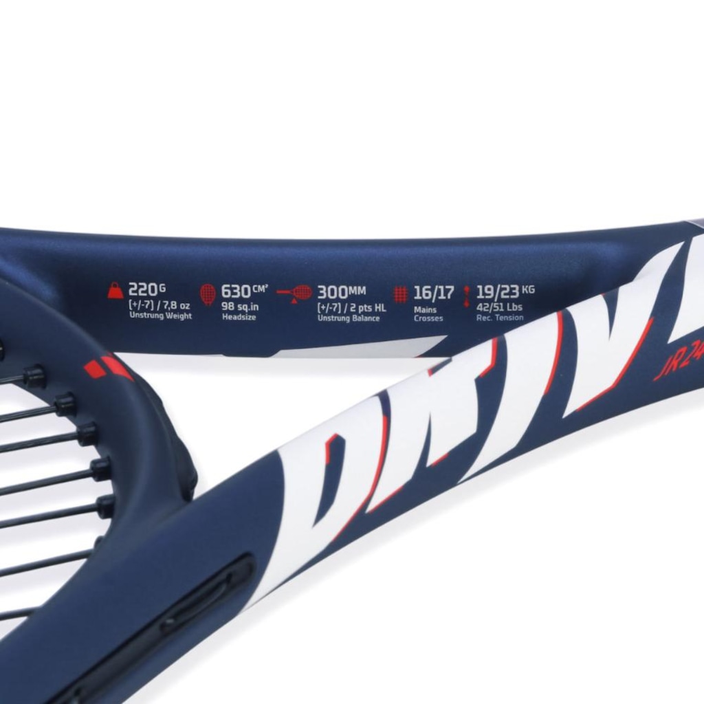 Imagem 5 do produto Raquete de Tênis Babolat Drive 24 - Infantil