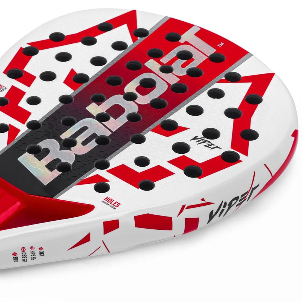 Imagem 4 do produto Raquete de Padel Babolat Tech Viper Juan Lebron 2025