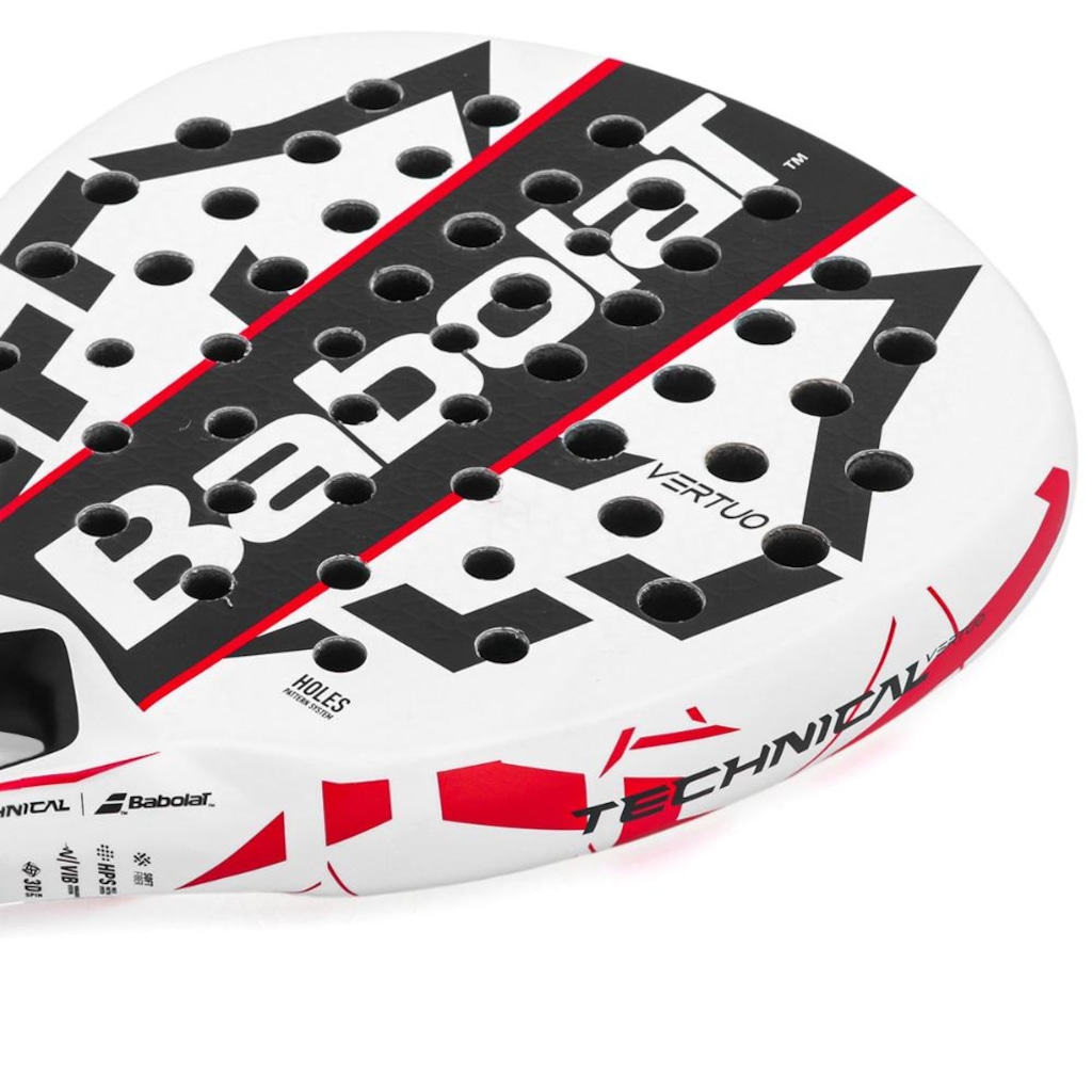 Imagem 2 do produto Raquete de Padel Babolat Tech Vertuo Juan Lebron 2025