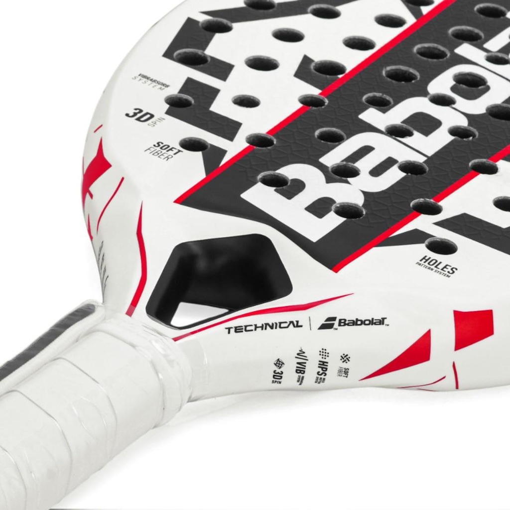 Imagem 3 do produto Raquete de Padel Babolat Tech Vertuo Juan Lebron 2025