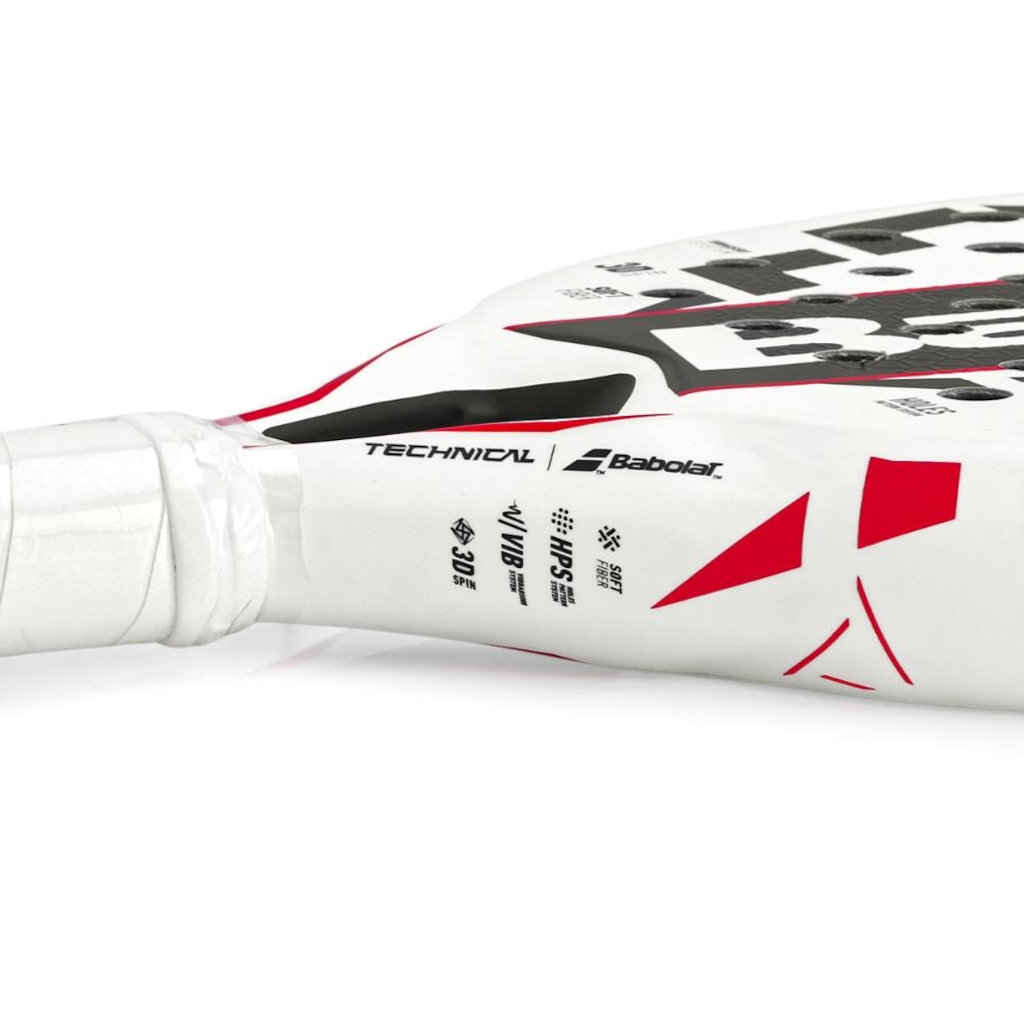 Imagem 5 do produto Raquete de Padel Babolat Tech Vertuo Juan Lebron 2025