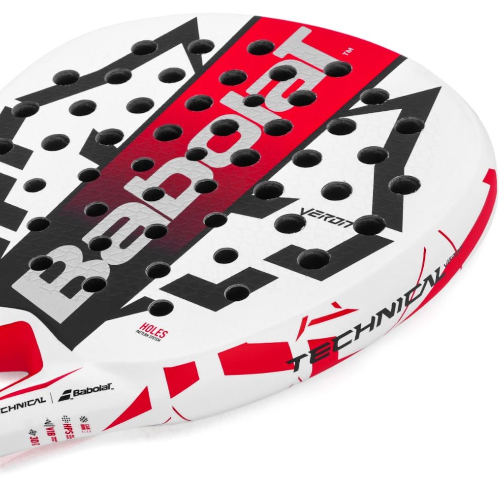 Imagem 2 do produto Raquete de Padel Babolat Tech Veron Juan Lebron 2025