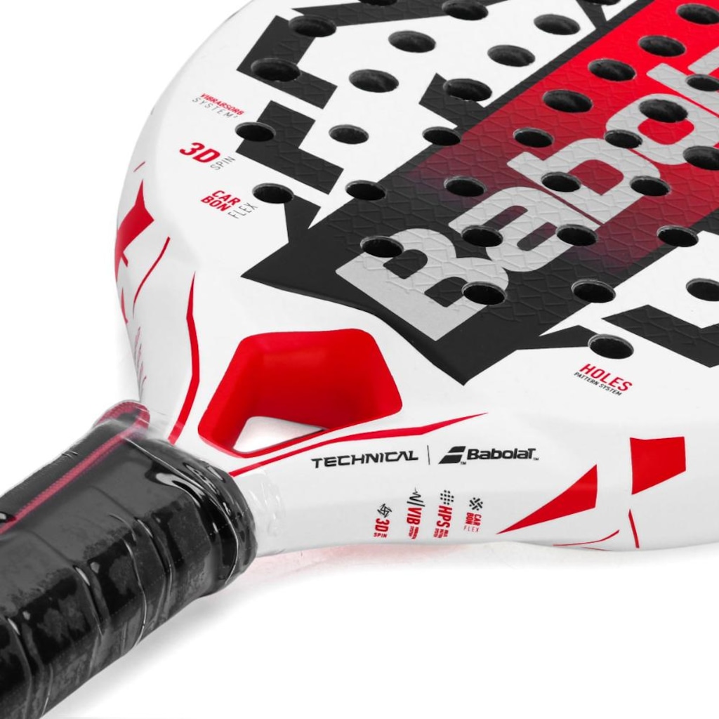 Imagem 3 do produto Raquete de Padel Babolat Tech Veron Juan Lebron 2025