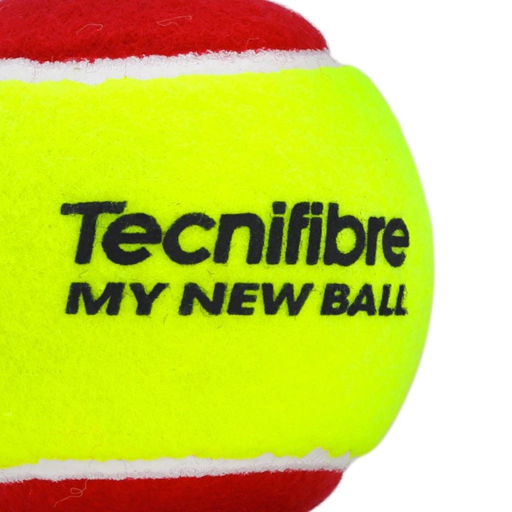 Imagem 2 do produto Bola De Tênis Tecnifibre My Ball Stage 3 - Pack com 3 Bolas