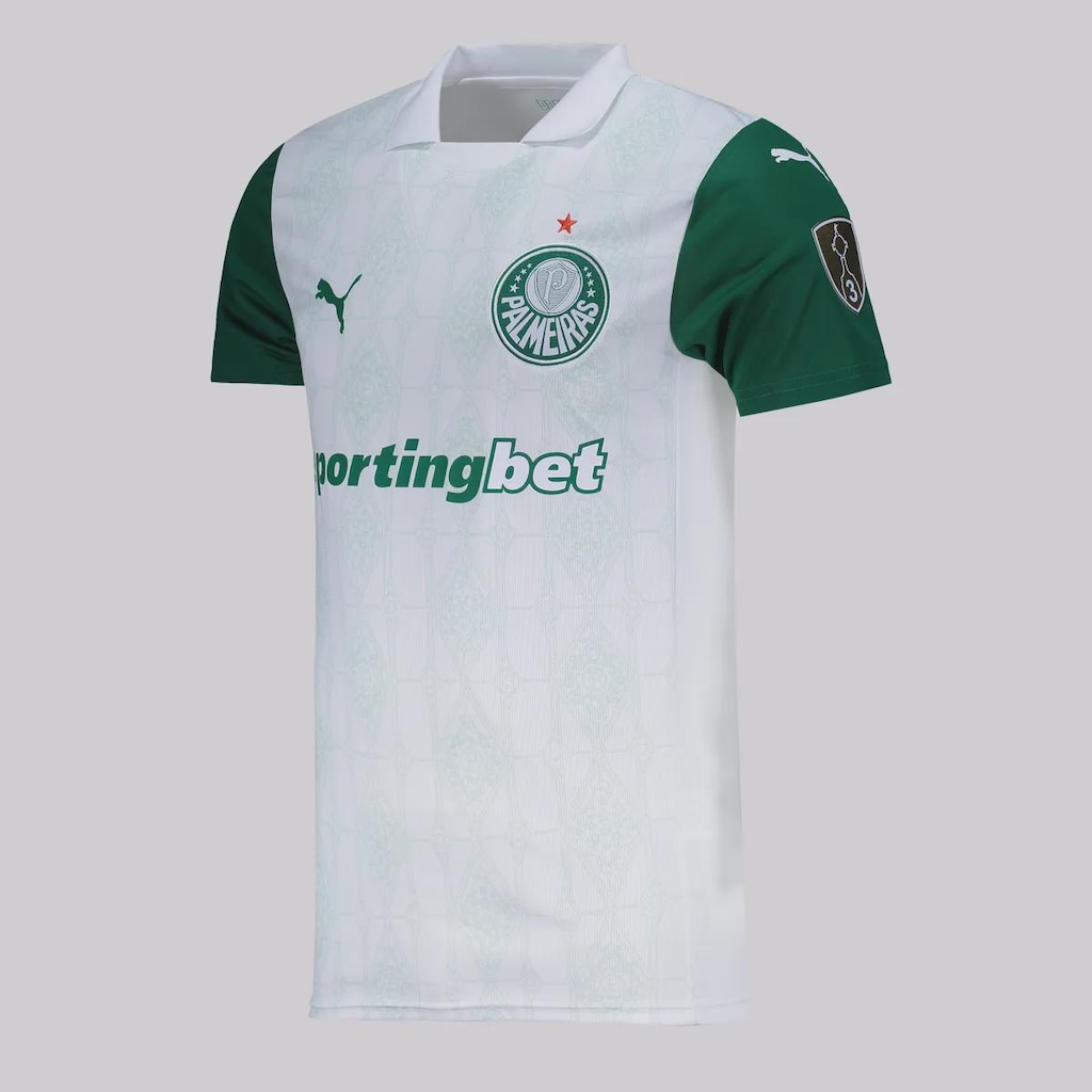 Imagem 3 do produto Camisa do Palmeiras Puma II 2025 Patch Libertadores - Masculina