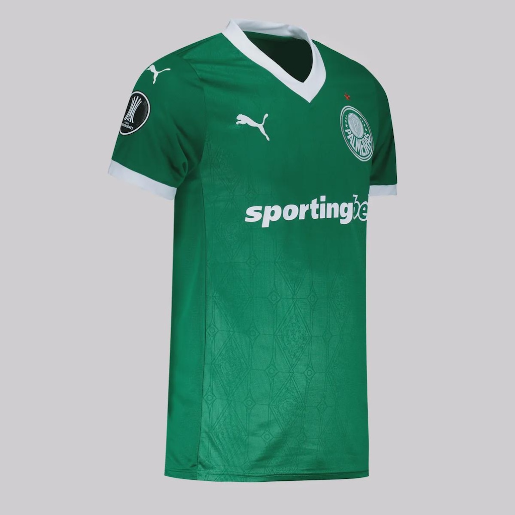 Imagem 2 do produto Camisa do Palmeiras Puma I 2025 Patch Libertadores - Masculina