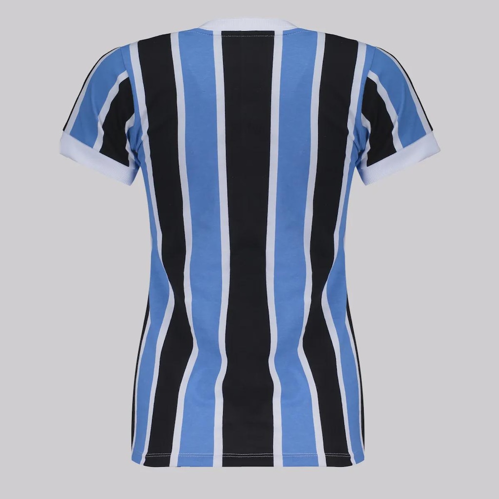 Imagem 2 do produto Camisa do Grêmio Retrô 1983 Campeão Mundial Retrô Mania - Feminina