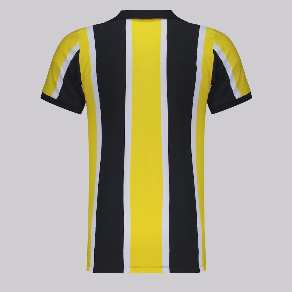 Imagem 2 do produto Camisa Criciúma Retrô 1988 Listrada Retrô Mania - Masculina