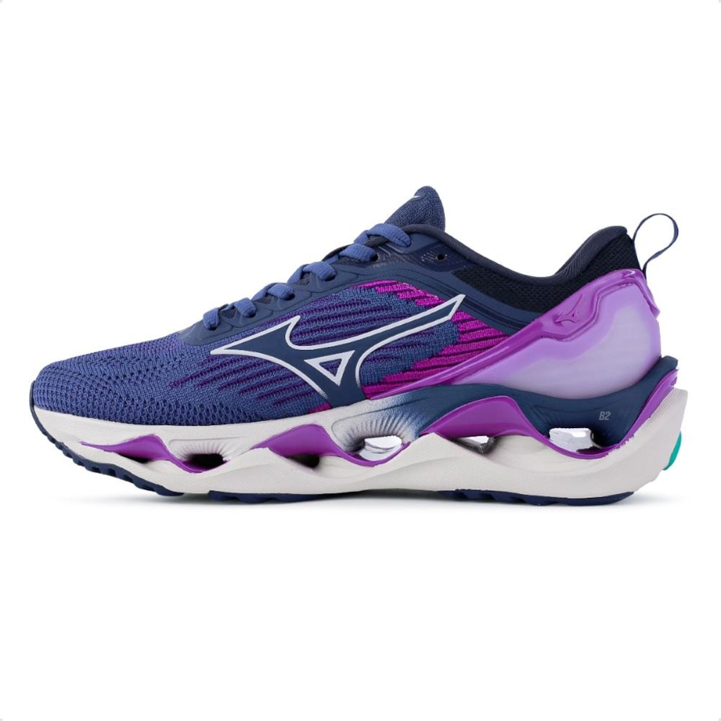 Imagem 2 do produto Tênis Mizuno Wave Stratos 3 Feminino