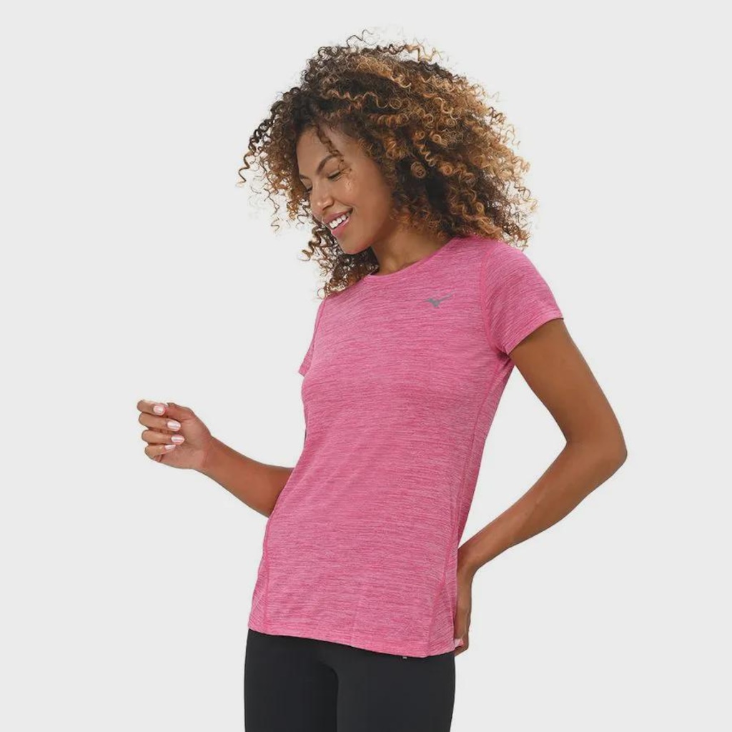 Imagem 2 do produto Camiseta Mizuno Impulse Core - Feminina