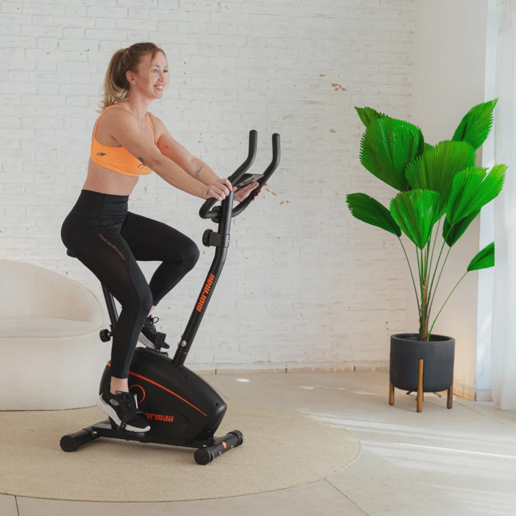 Imagem 3 do produto Bicicleta Ergométrica Mormaii Motion-B - Residencial